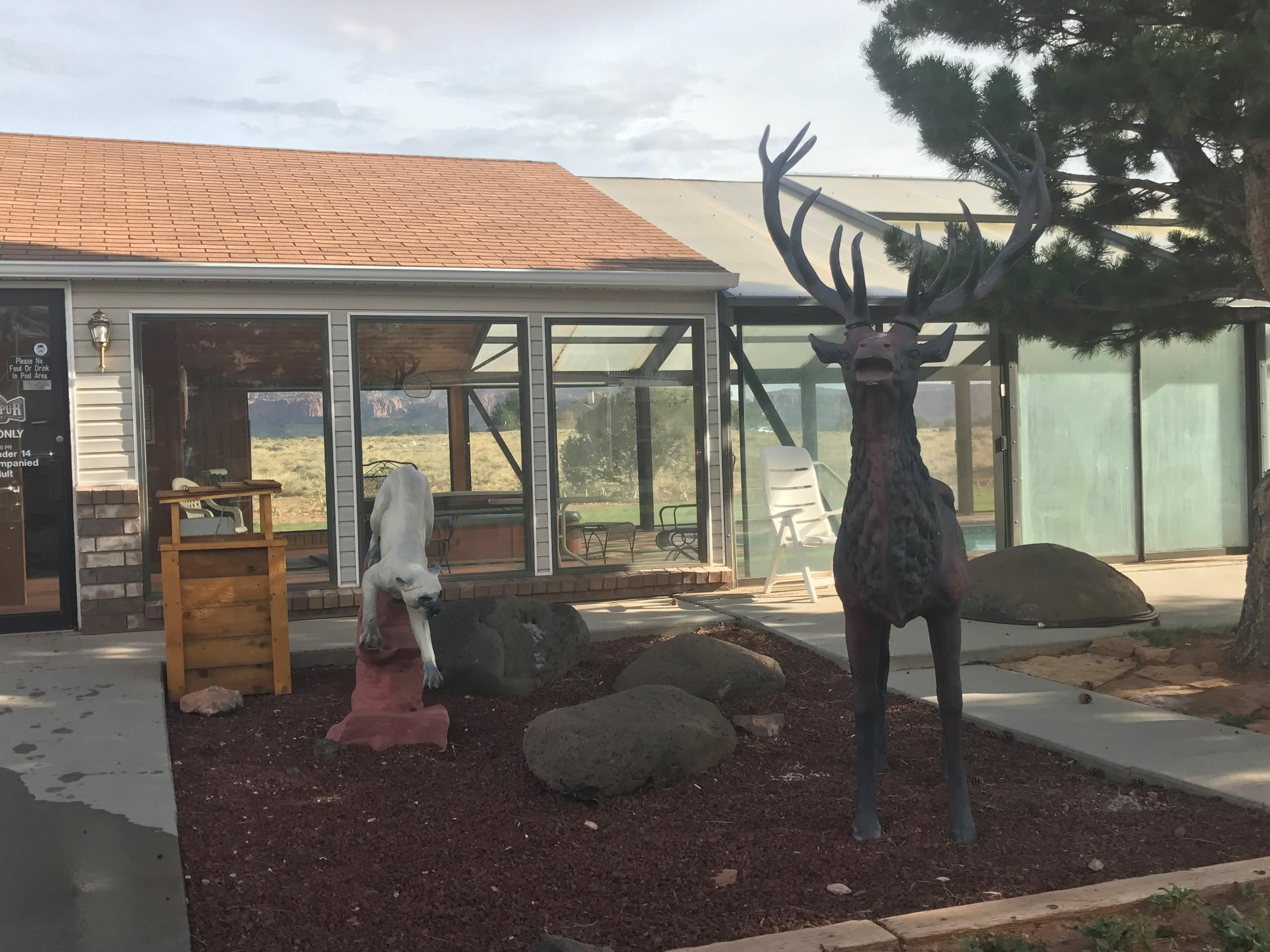 Broken Spur Inn & Steakhouse Torrey Exteriör bild